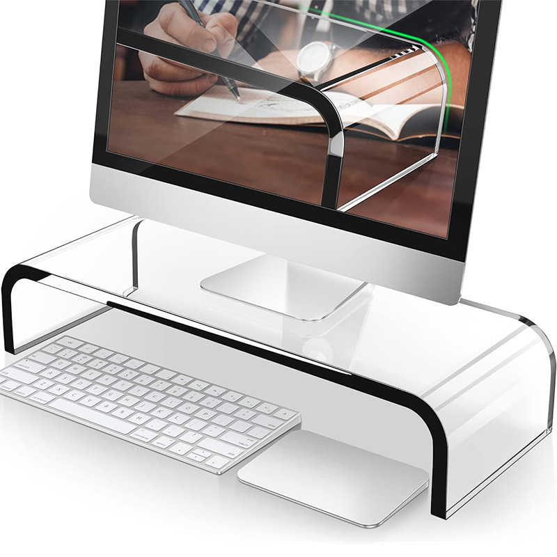 Acrylic Monitor Stand